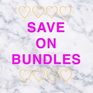 🌸Bundle and SAVE!!🌼